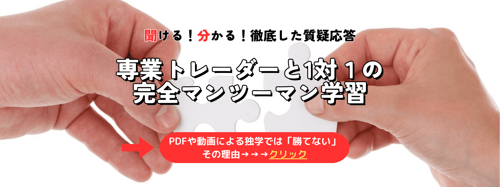 専業トレーダーとマンツーマンによるFX手法個別指導