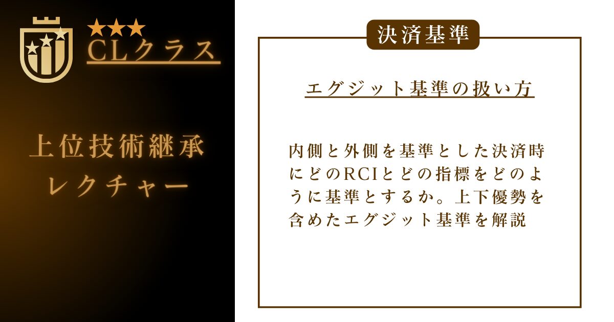 エントリー後、利益を最大まで伸ばして勝てるFX手法の決済基準