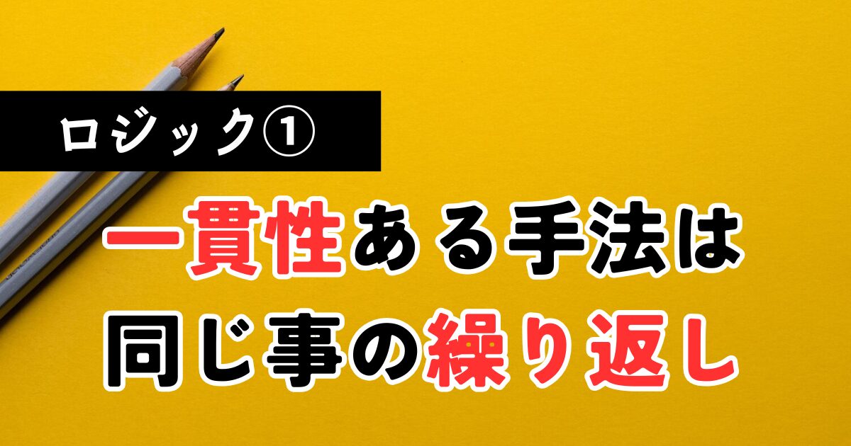 8本RCIを用いたFX手法のトレード分析。ロジック①によるトレンドフォローと初動を狙う再現性の高いエントリーポイントを示したチャート画像